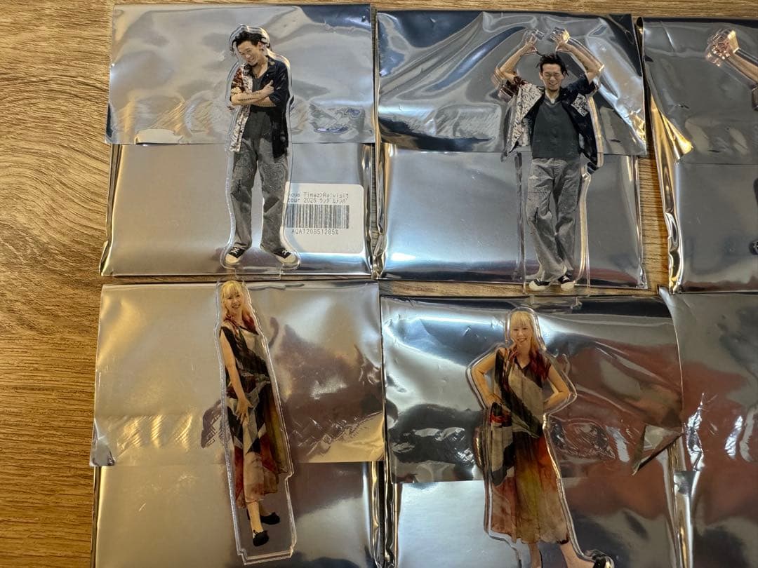 AquaTimez アクリルスタンド コンプセット