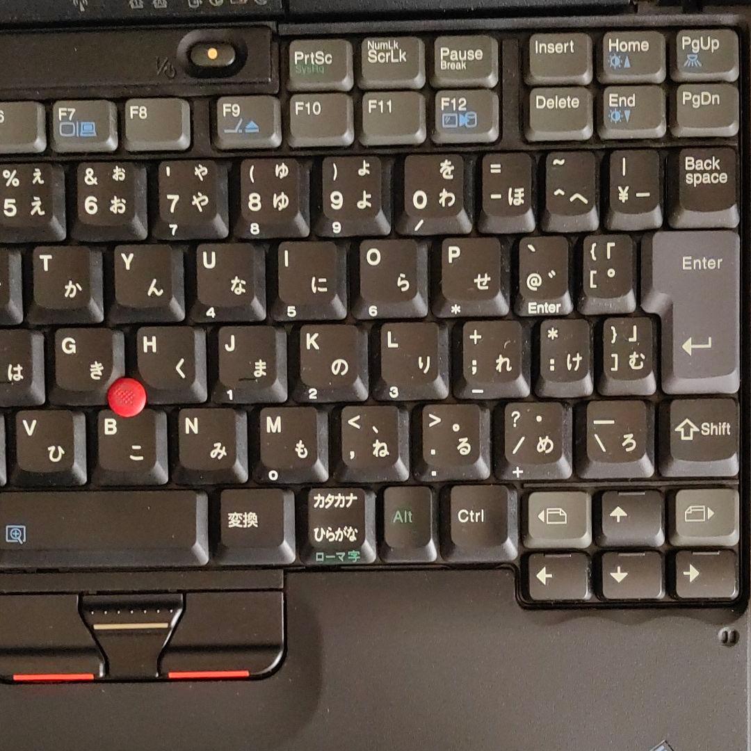 Thinkpad X40 比較的美品
