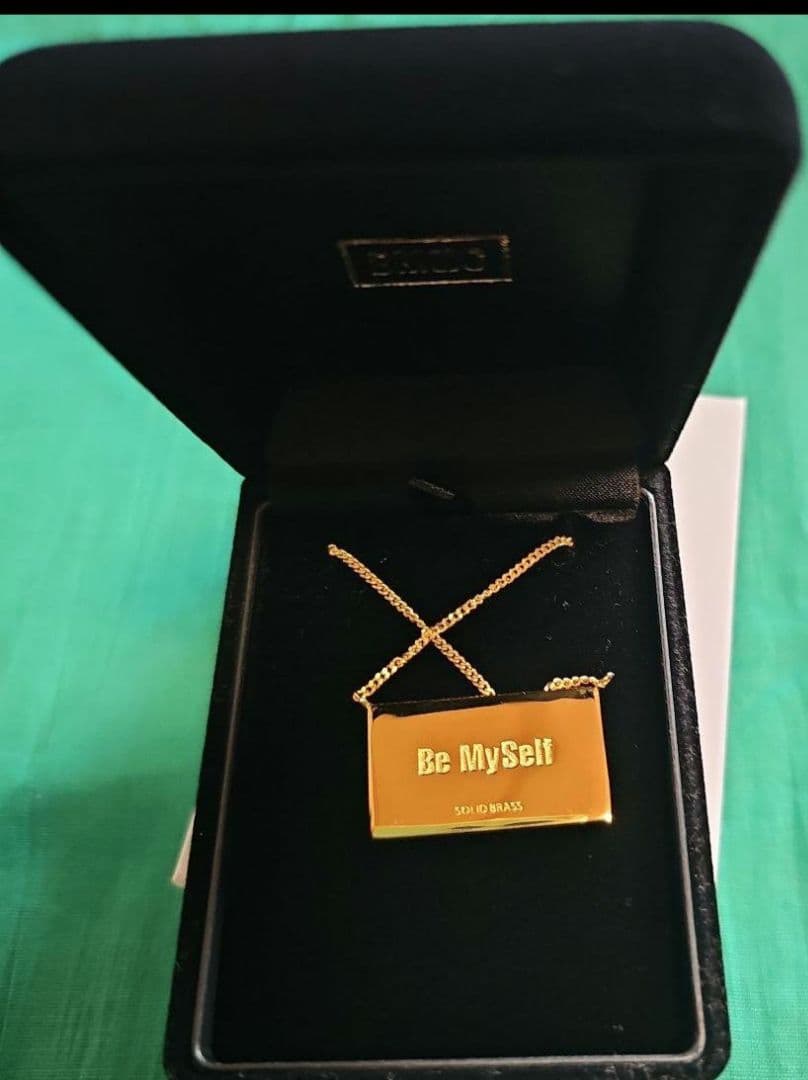 【貴重】BMSG ネックレス　ゴールド　新品未使用　BE:FIRST