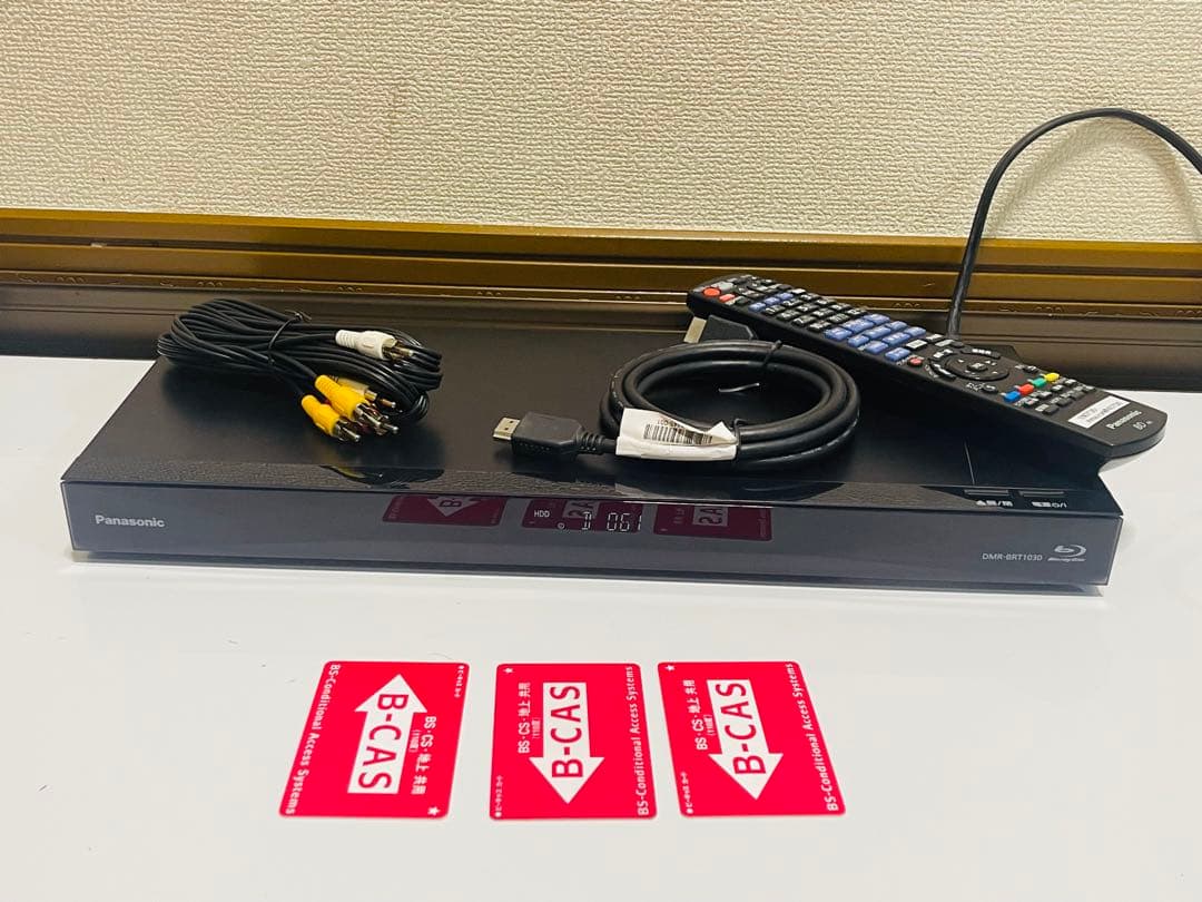 Panasonic DMR-BRW1030ブルーレイレコーダー