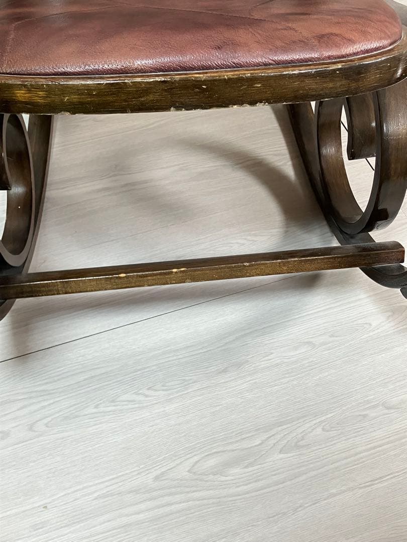 ベントウッド ヴィンテージ ロッキングチェア レザー 1970年代 クラシック