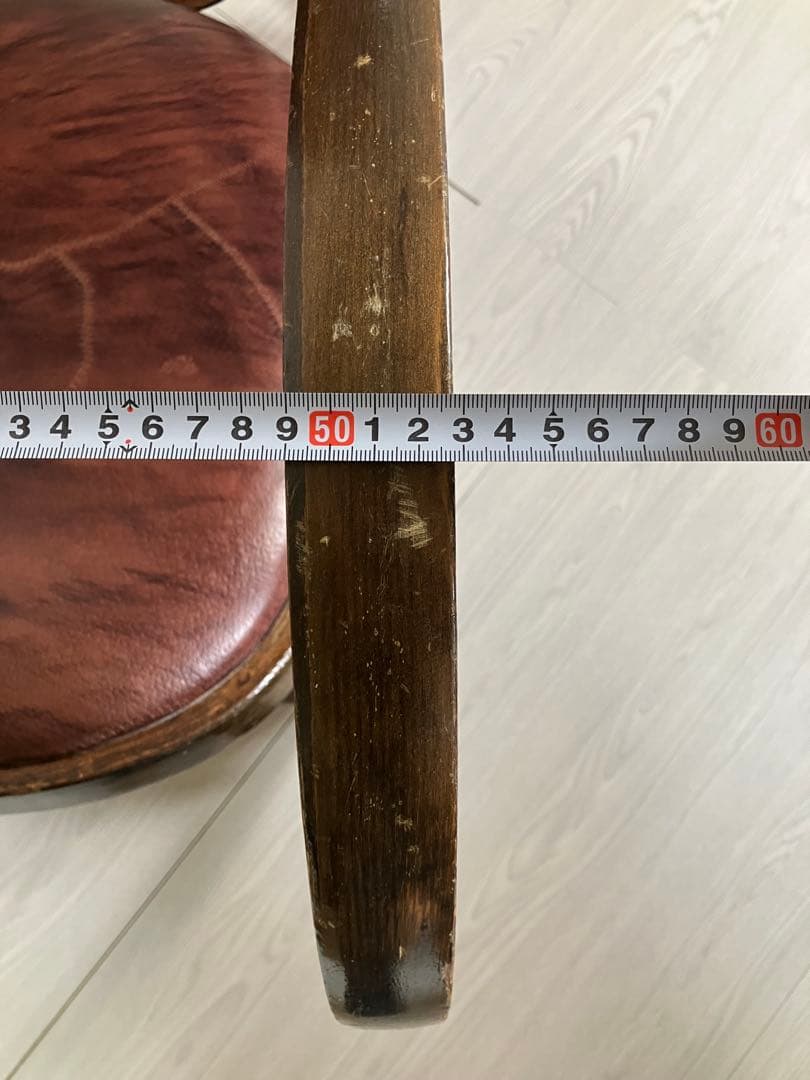 ベントウッド ヴィンテージ ロッキングチェア レザー 1970年代 クラシック