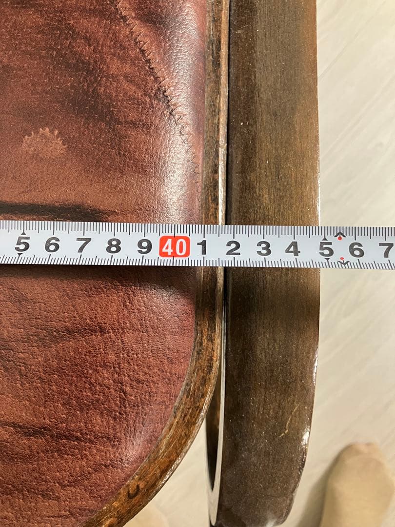 ベントウッド ヴィンテージ ロッキングチェア レザー 1970年代 クラシック