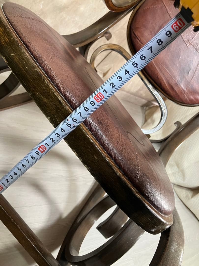 ベントウッド ヴィンテージ ロッキングチェア レザー 1970年代 クラシック