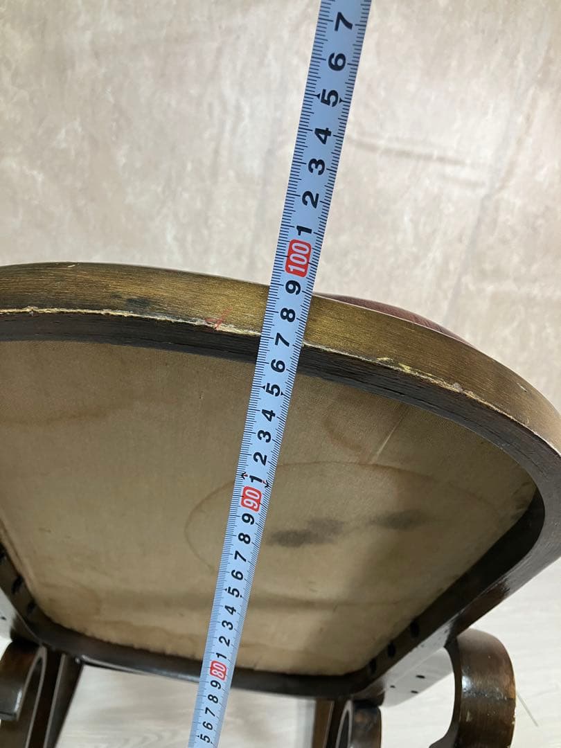 ベントウッド ヴィンテージ ロッキングチェア レザー 1970年代 クラシック