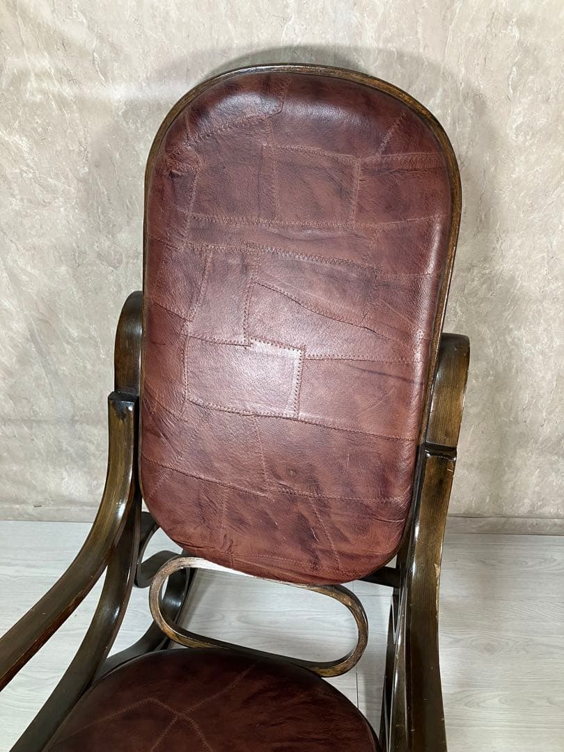ベントウッド ヴィンテージ ロッキングチェア レザー 1970年代 クラシック