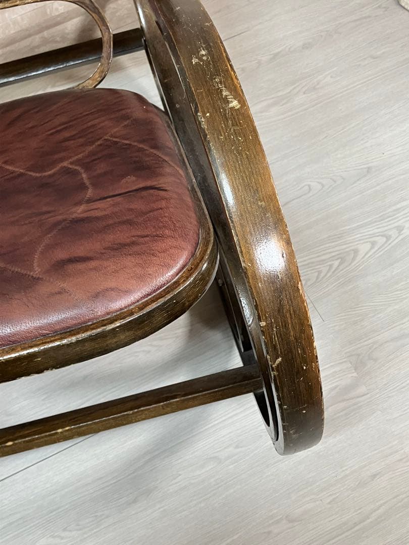 ベントウッド ヴィンテージ ロッキングチェア レザー 1970年代 クラシック