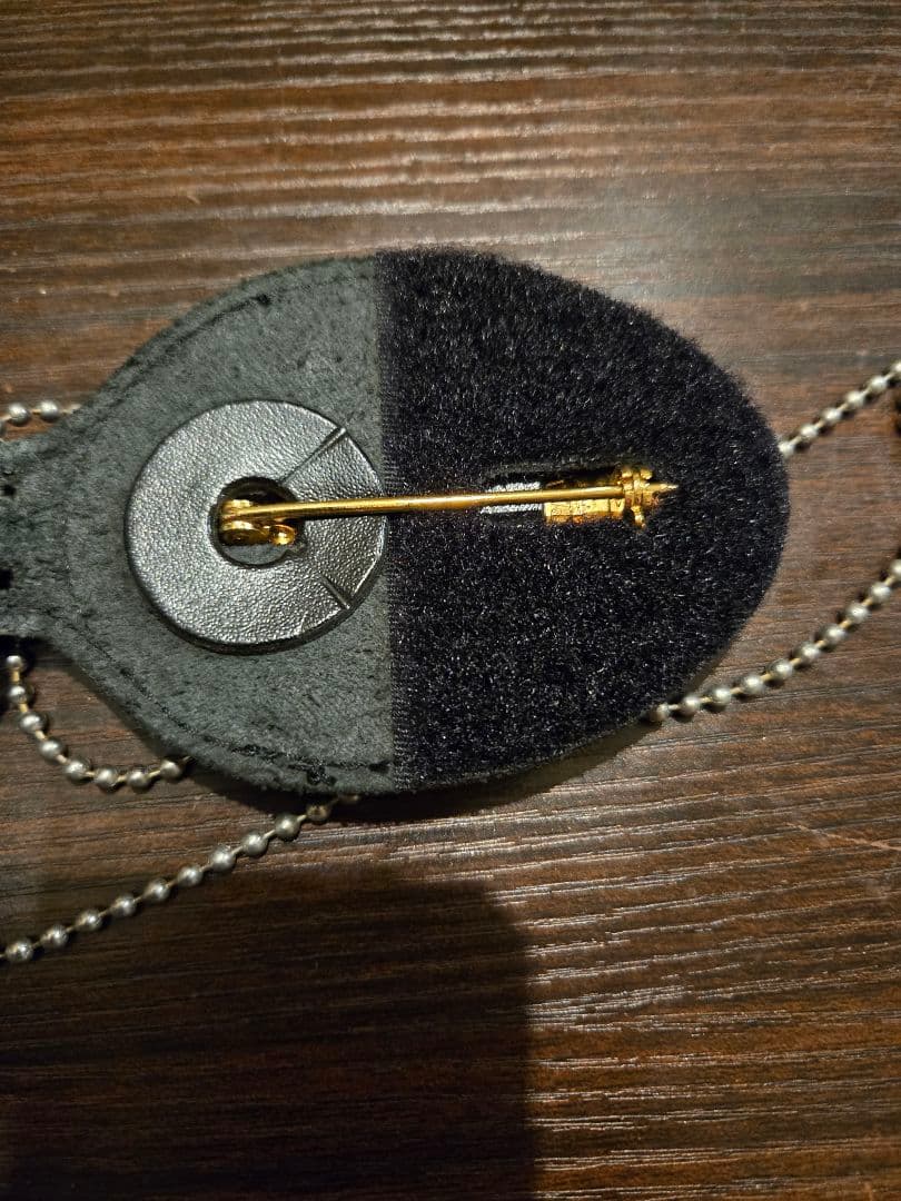 マイアミデイド郡保安官サージェントバッジ