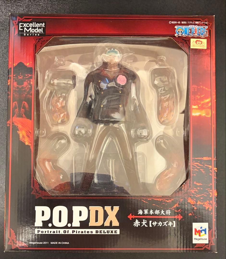 【新品・未開封品】ワンピース　POP 海軍大将4体セット