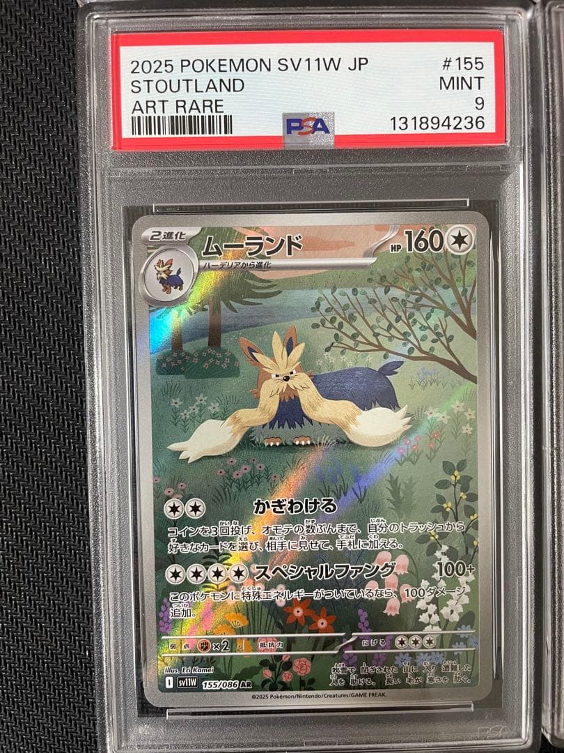 ポケモンカード AR アートレアセット PSA評価付き 6枚
