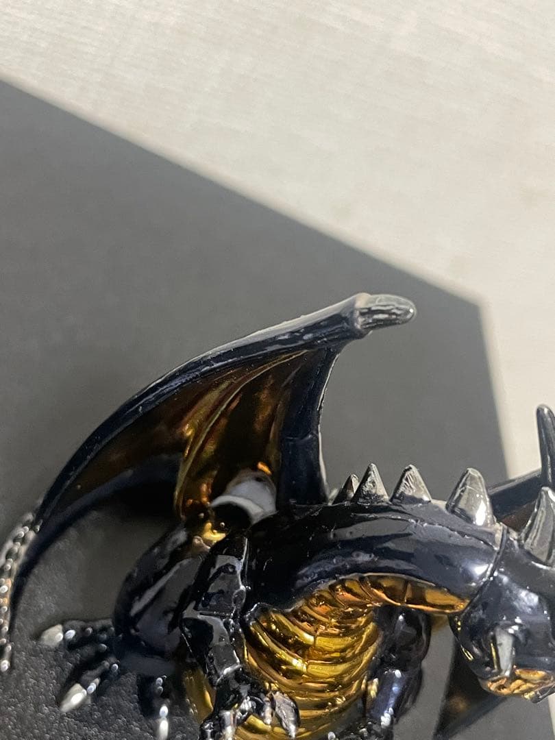 メタリックモンスターズギャラリー　ブラックドラゴン（初版）