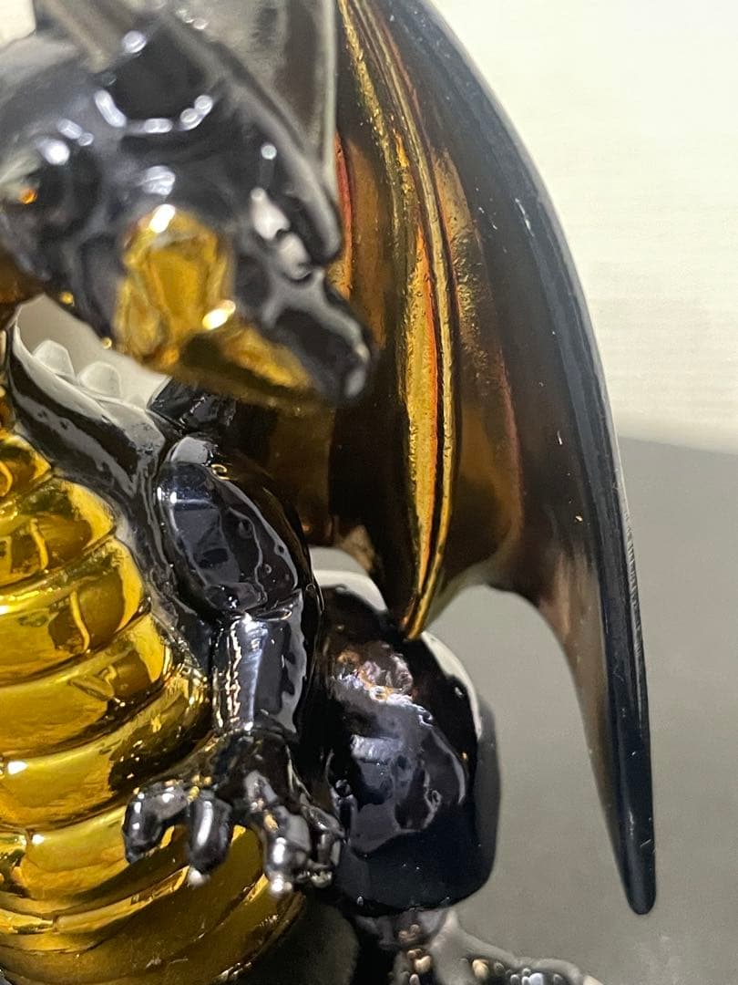 メタリックモンスターズギャラリー　ブラックドラゴン（初版）