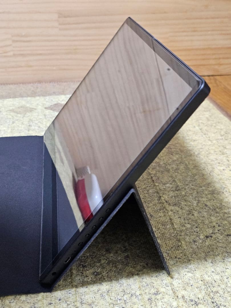 Type-C対応モバイルモニター 13.3インチ タッチ対応 ~12/21