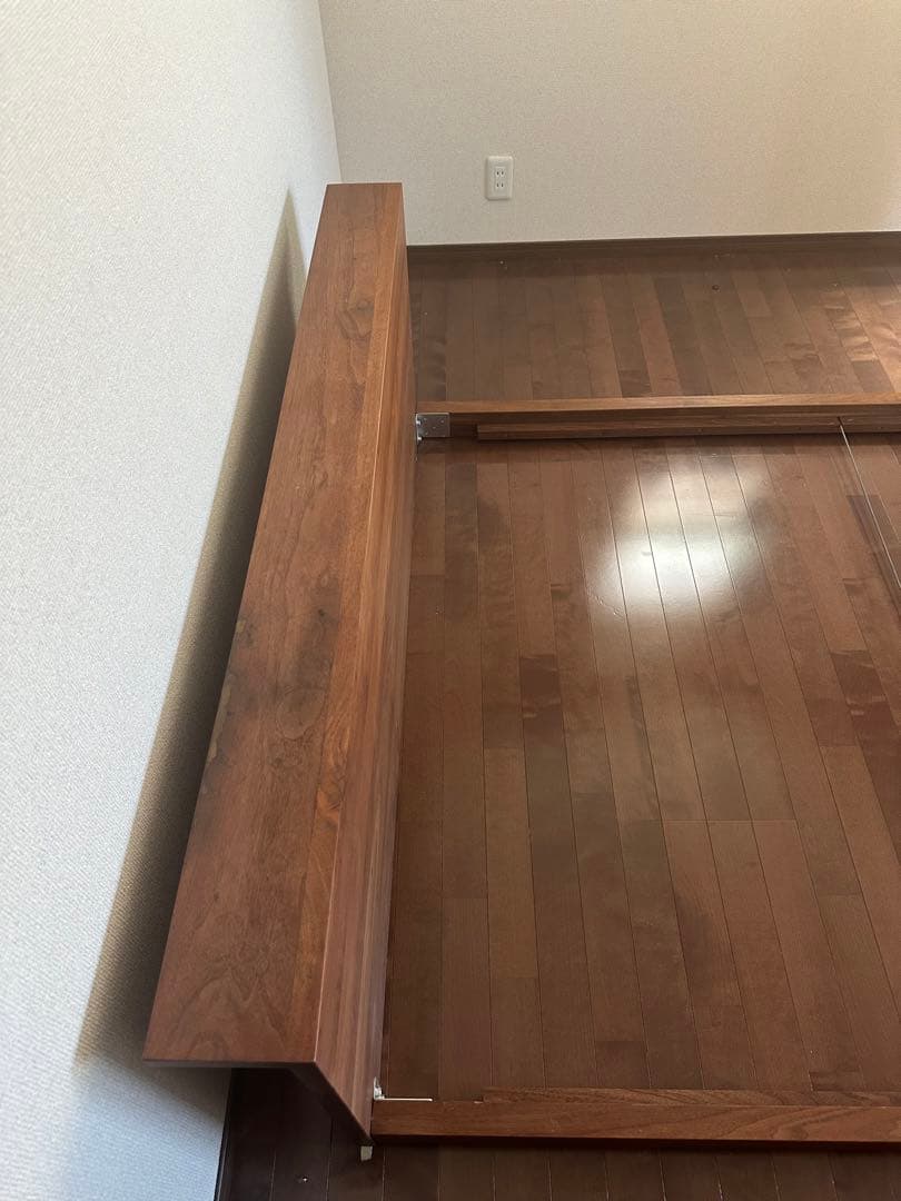 マスターウォール　ベッドフレーム　ダブル