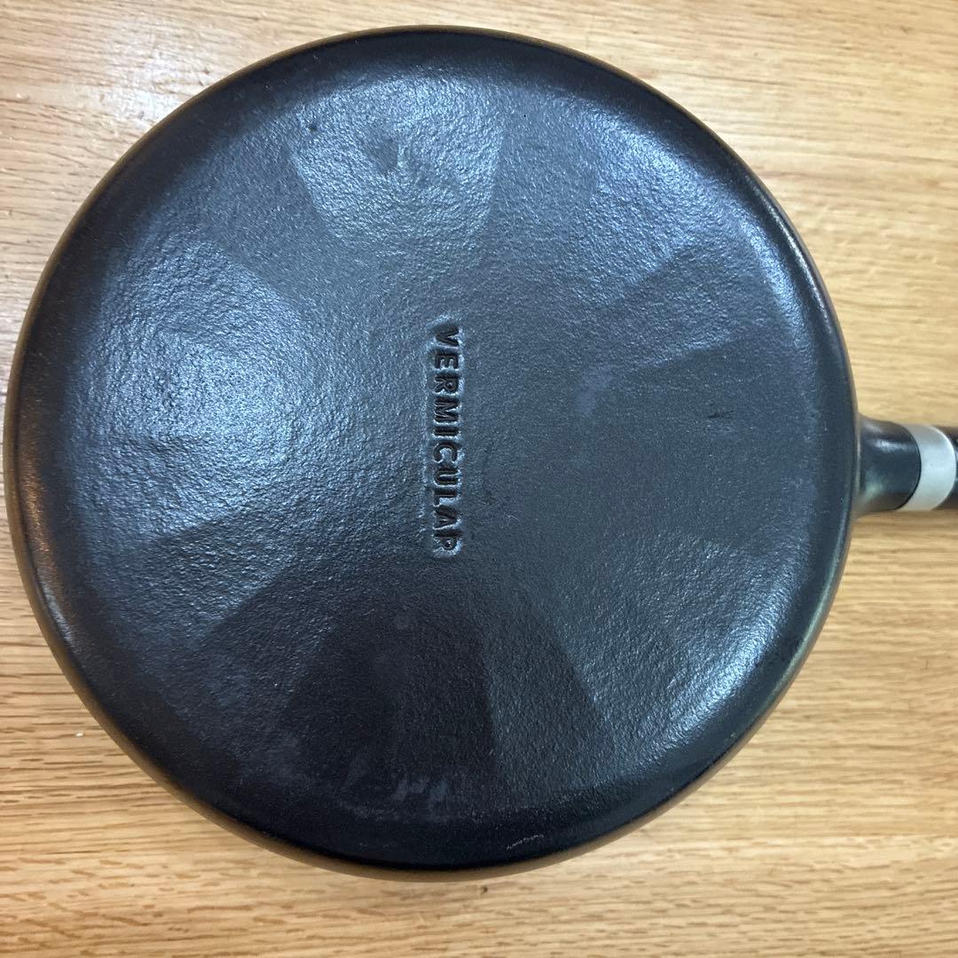 VERMICULAR フライパン オーブンセーフスキレット 24cm[深型]