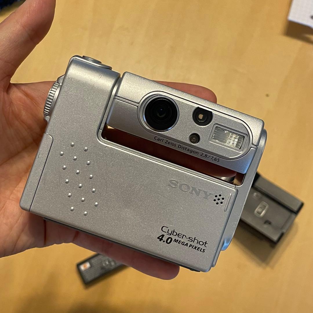 SONY Cyber-shot 4.0 DSC-F77 バッテリー&充電器付き