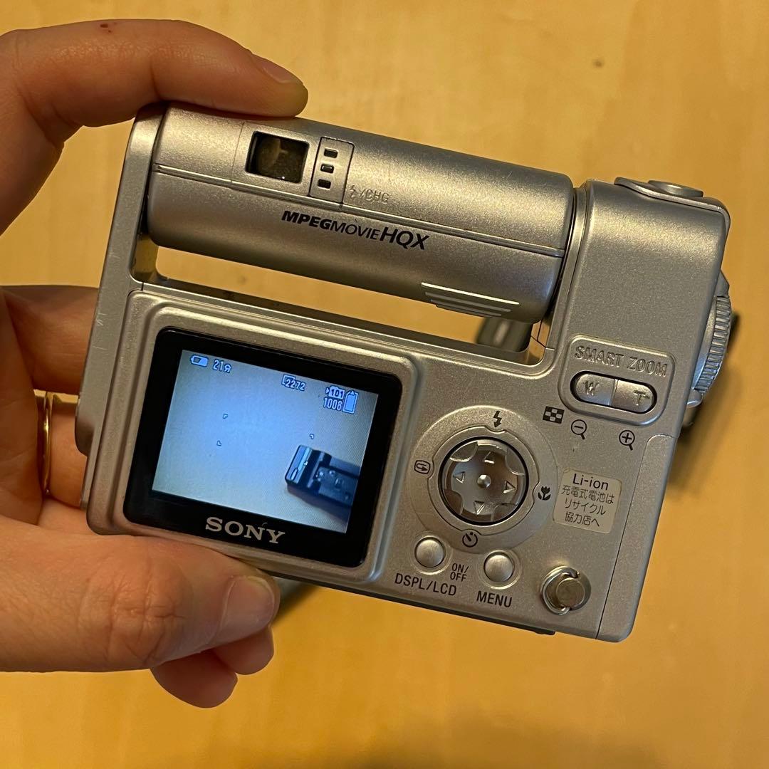 SONY Cyber-shot 4.0 DSC-F77 バッテリー&充電器付き