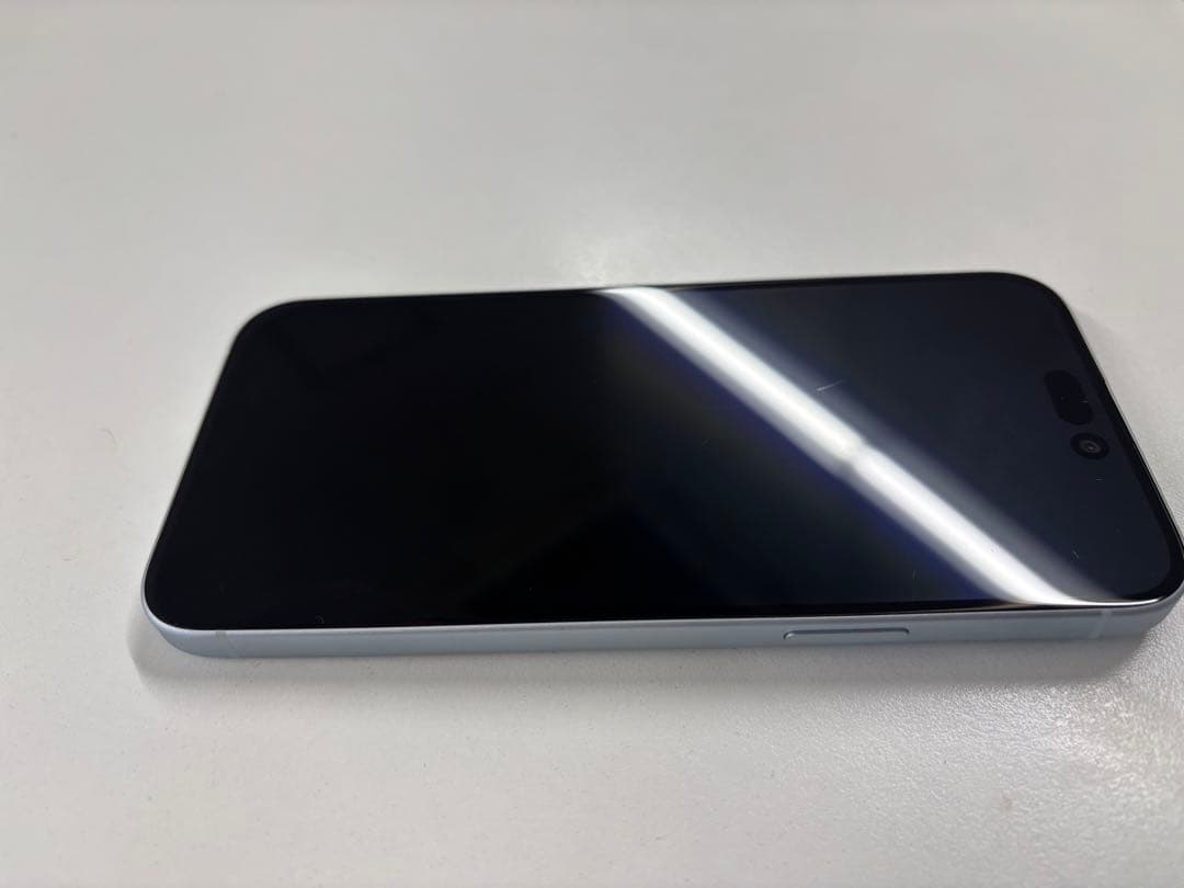 Apple iPhone15 plus 256g ブルー　値下げ不可