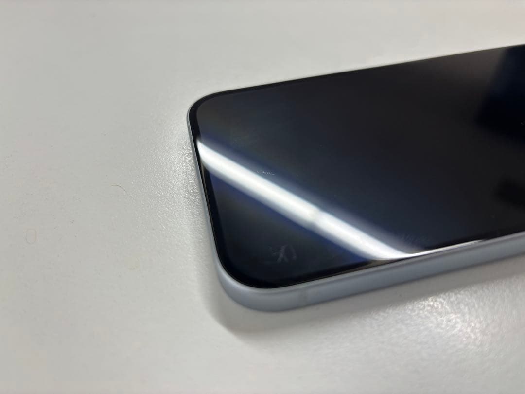Apple iPhone15 plus 256g ブルー　値下げ不可