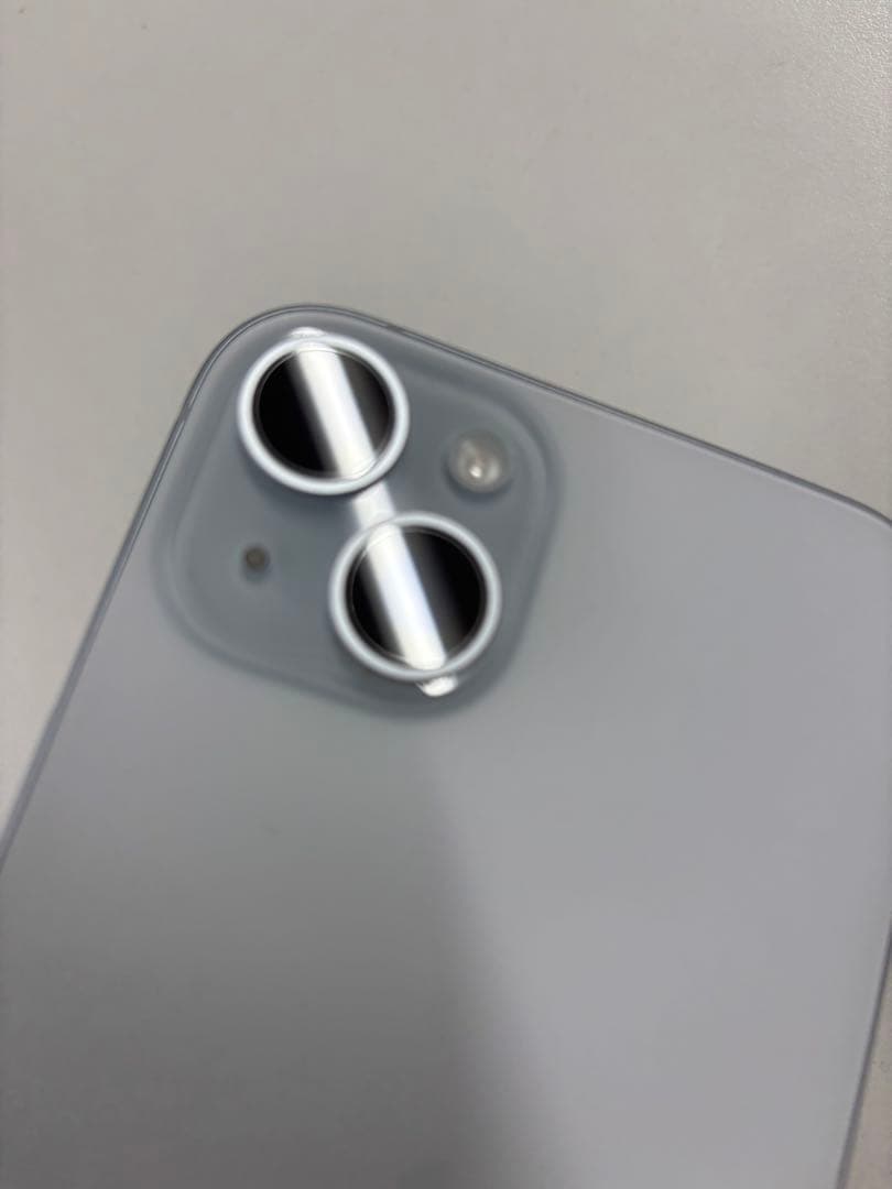 Apple iPhone15 plus 256g ブルー　値下げ不可