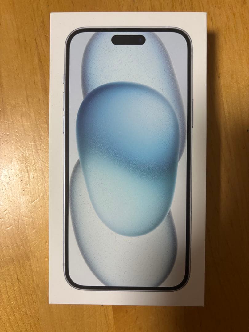 Apple iPhone15 plus 256g ブルー　値下げ不可