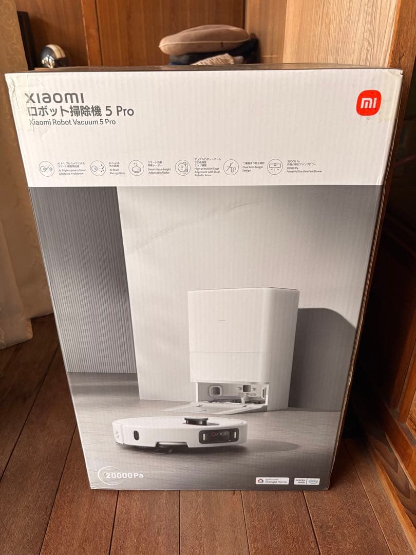 新品Xiaomi ロボット掃除機 5 Pro 本体