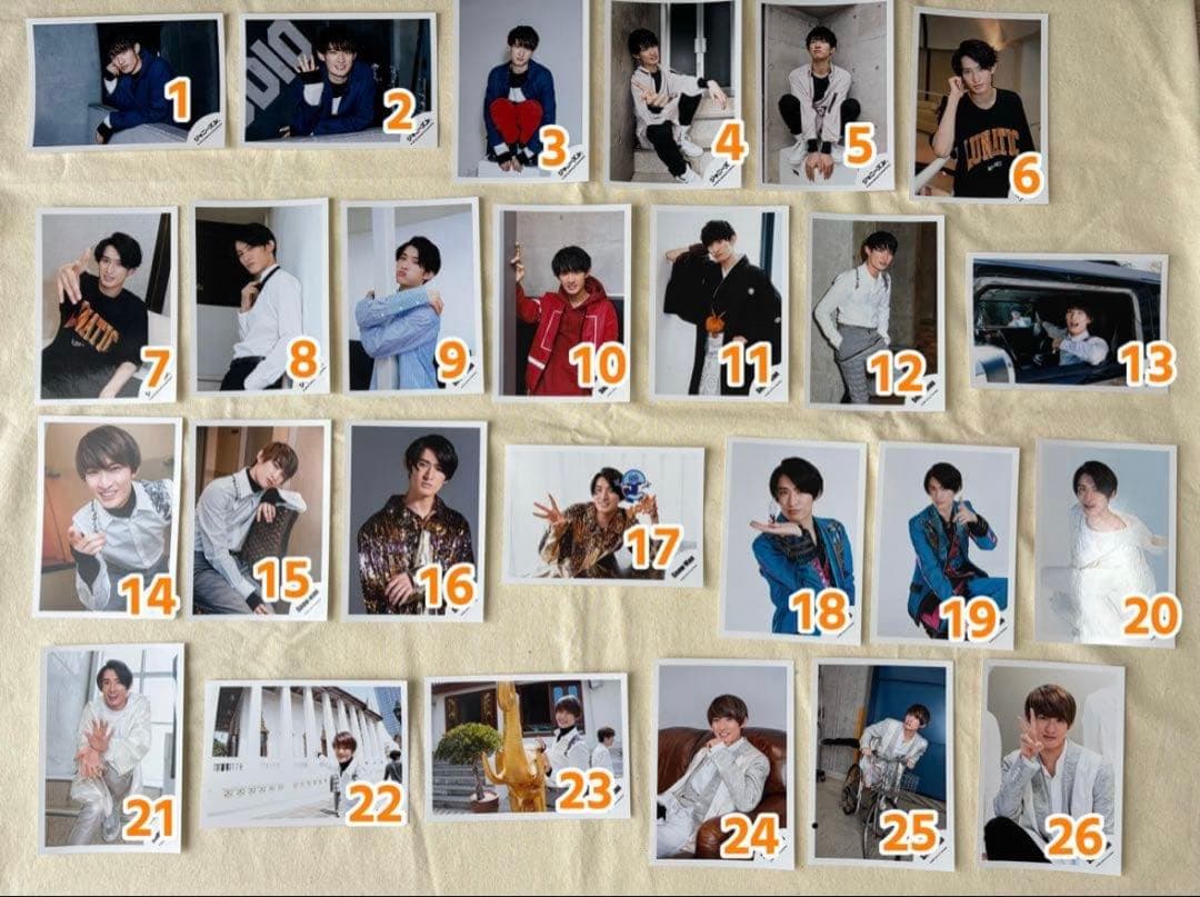 Man 向井康二　公式写真