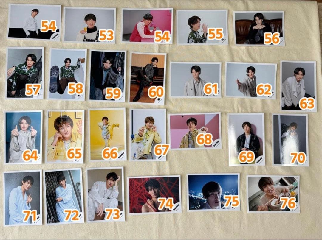 Man 向井康二　公式写真