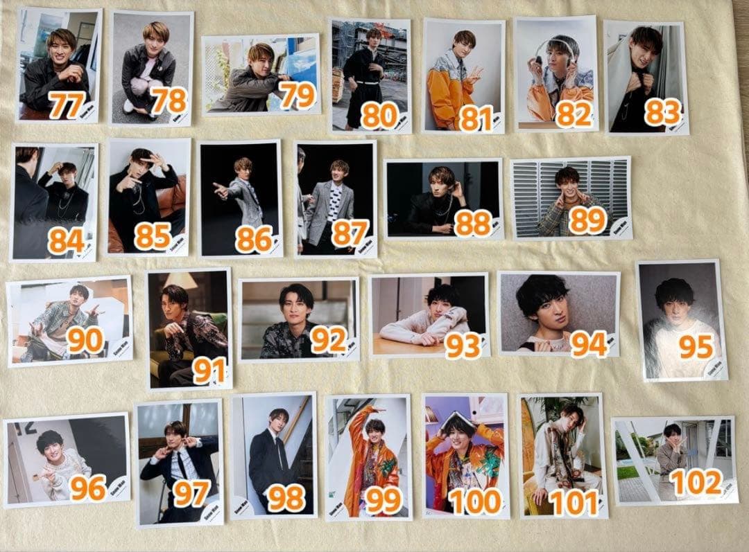 Man 向井康二　公式写真