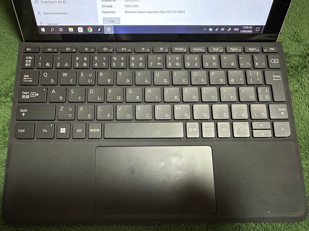 Microsoft Surface Pro 4 12.3インチ