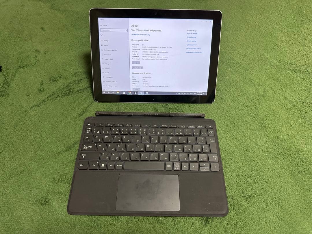 Microsoft Surface Pro 4 12.3インチ