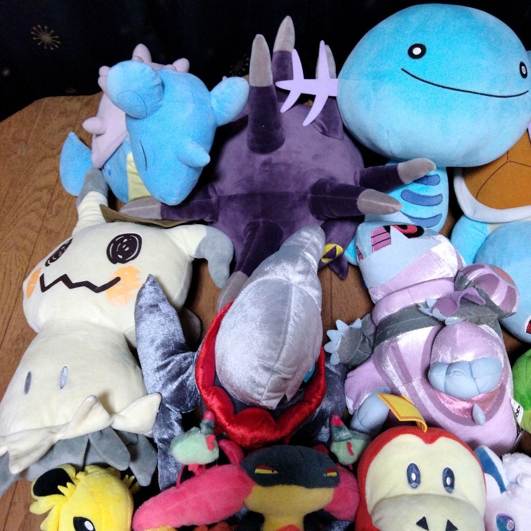 ポケモン　ぬいぐるみ　まとめ売り