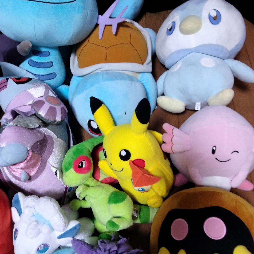 ポケモン　ぬいぐるみ　まとめ売り