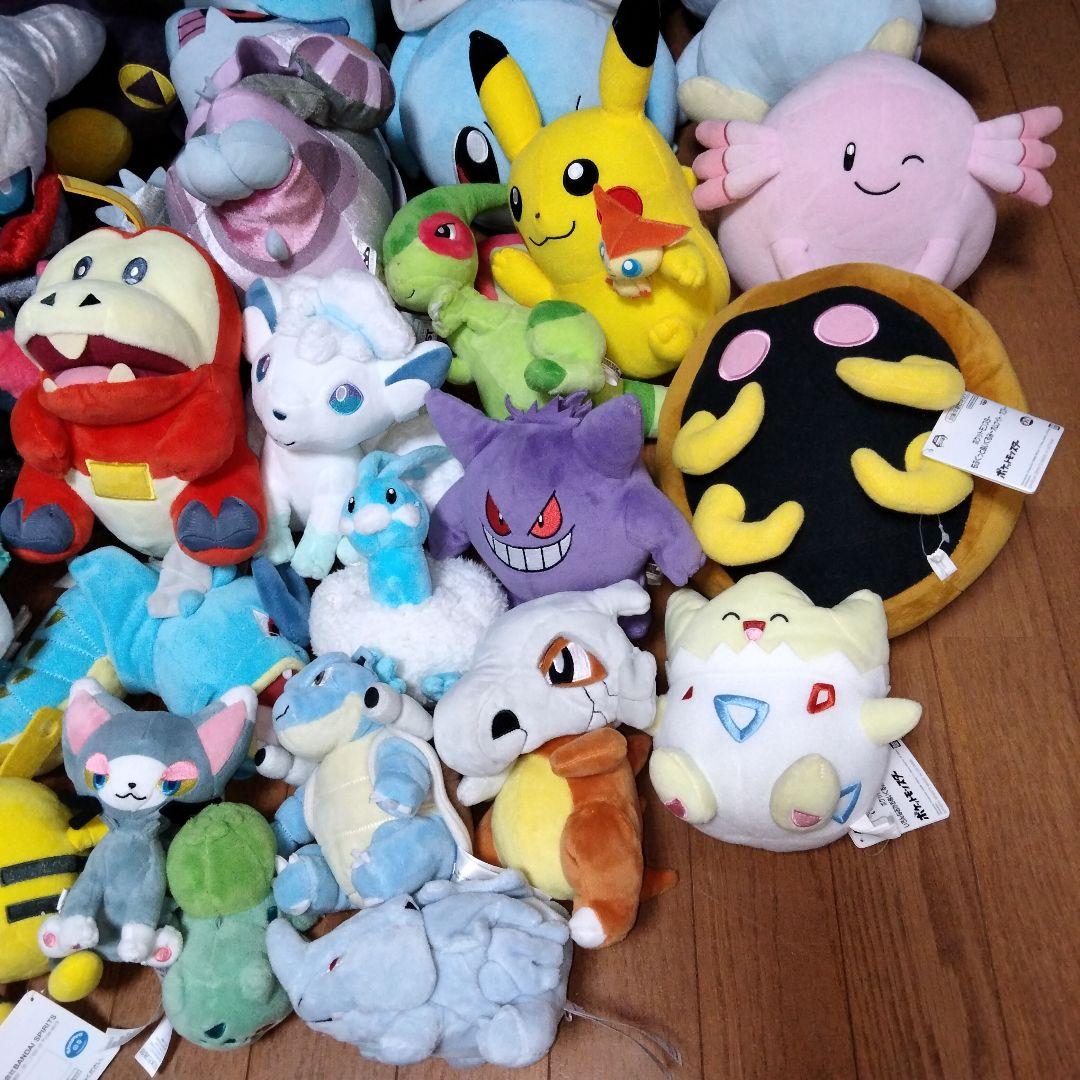 ポケモン　ぬいぐるみ　まとめ売り
