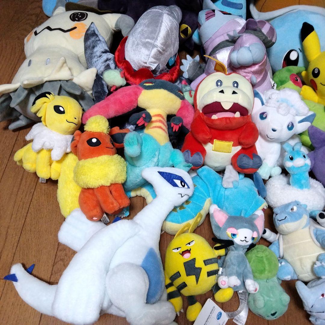 ポケモン　ぬいぐるみ　まとめ売り