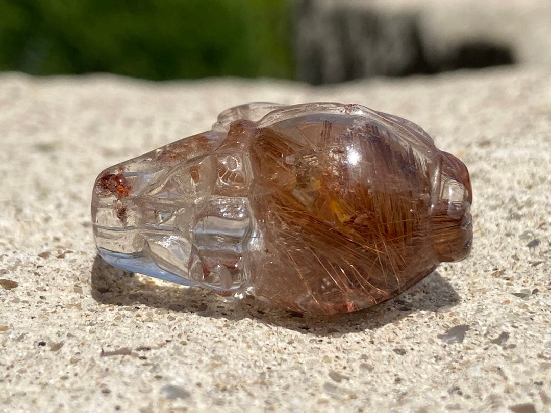 【恋愛・金運、仕事運上昇】ロングイ⭐️濃いピンクルチル・四季ガーデン・⭐️