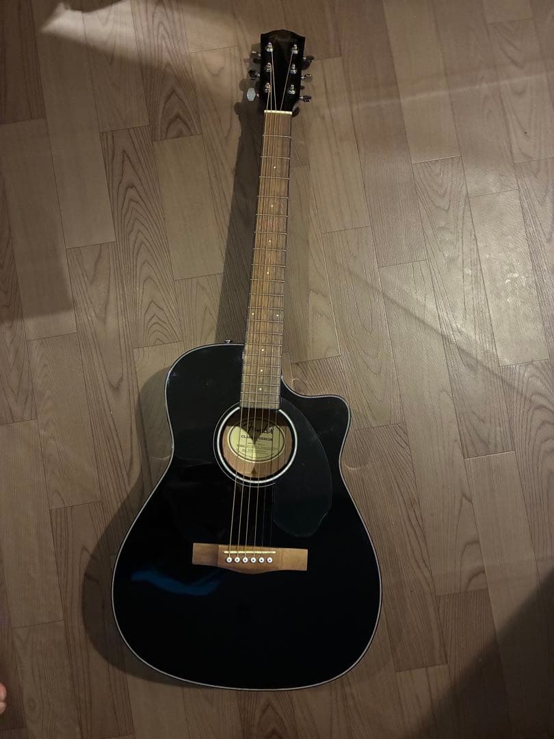 Fender エレアコ CC-6SCE Concert Black フェンダー