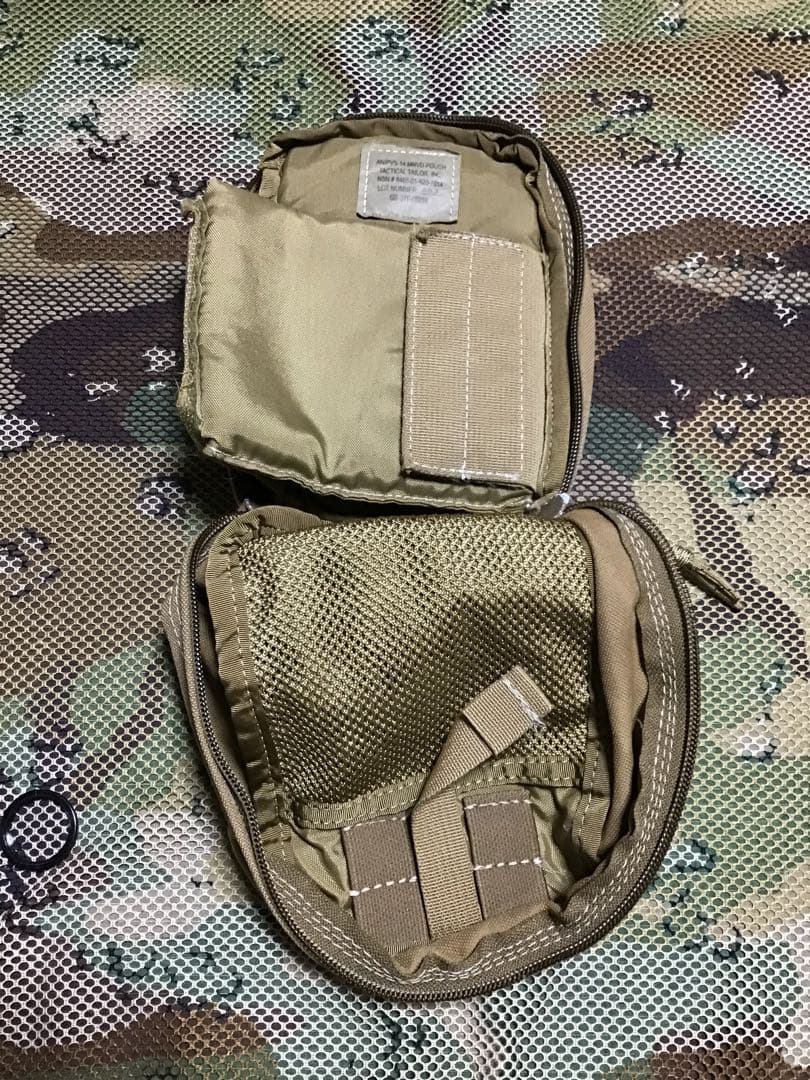 米軍放出品実物　ナイトビジョンマウント，レンズセット中古品2
