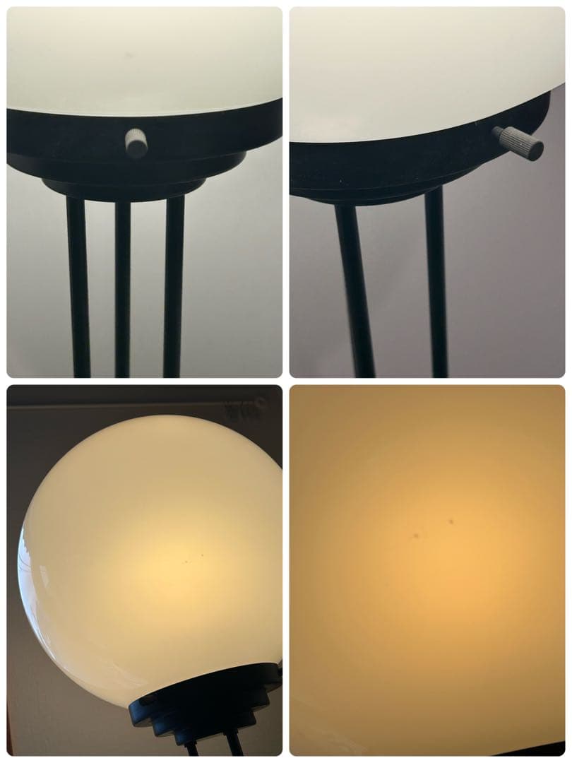 小泉産業　フロアランプ　スタンド　ポストモダン　ミッドセンチュリー　アールデコ