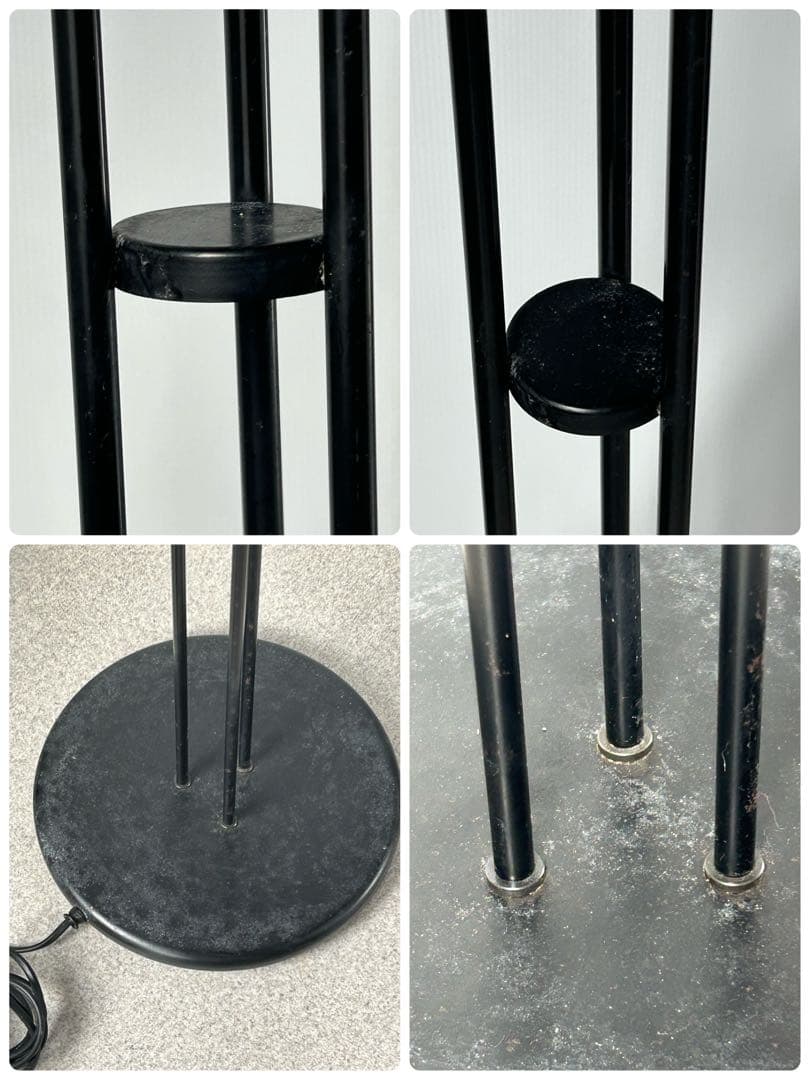 小泉産業　フロアランプ　スタンド　ポストモダン　ミッドセンチュリー　アールデコ