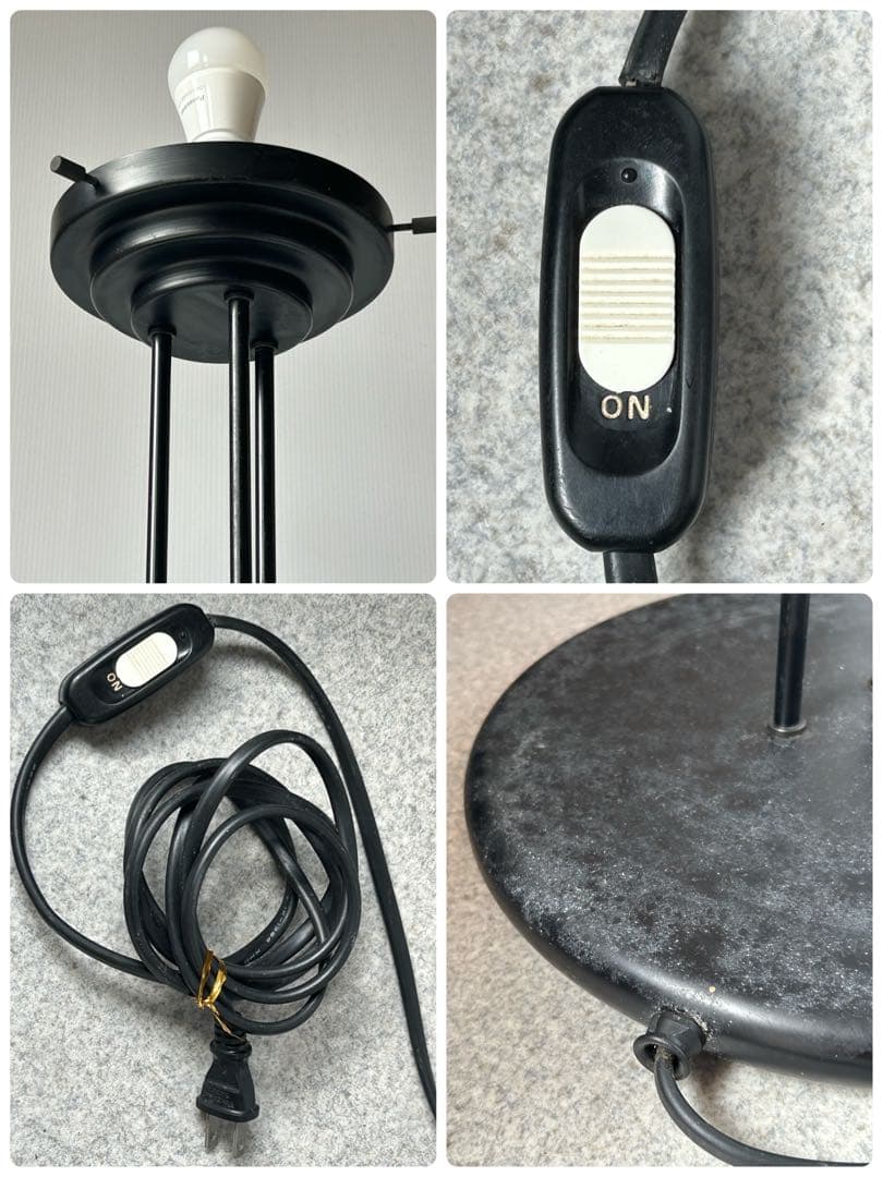 小泉産業　フロアランプ　スタンド　ポストモダン　ミッドセンチュリー　アールデコ