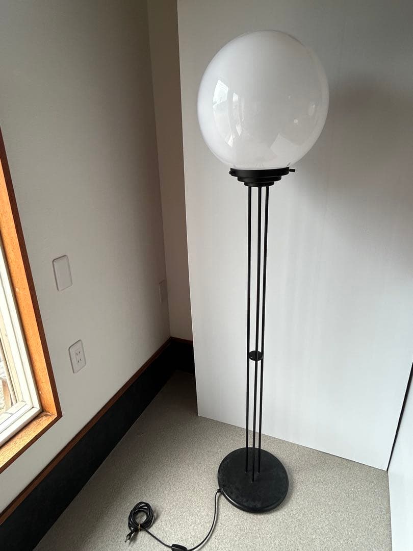 小泉産業　フロアランプ　スタンド　ポストモダン　ミッドセンチュリー　アールデコ