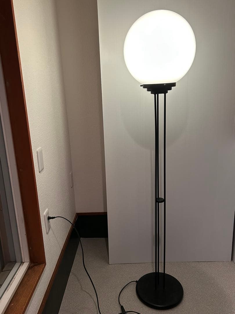 小泉産業　フロアランプ　スタンド　ポストモダン　ミッドセンチュリー　アールデコ