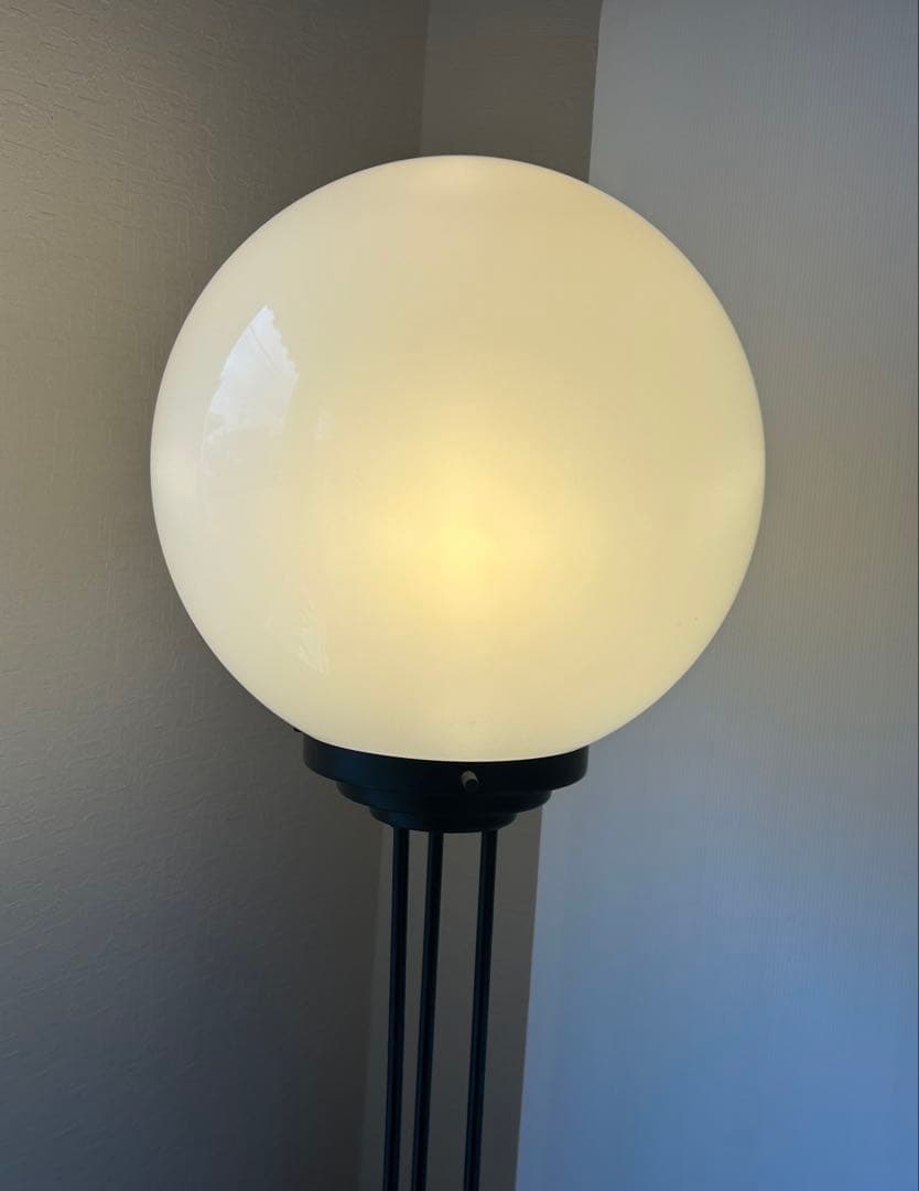 小泉産業　フロアランプ　スタンド　ポストモダン　ミッドセンチュリー　アールデコ