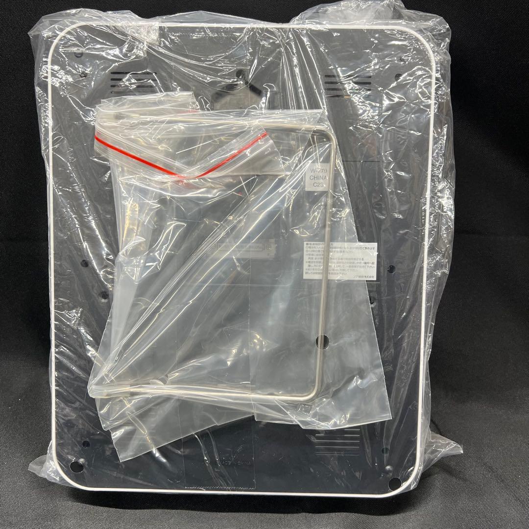 D2【未使用品】文字の大きな電波時計　置き時計　掛け時計 mag