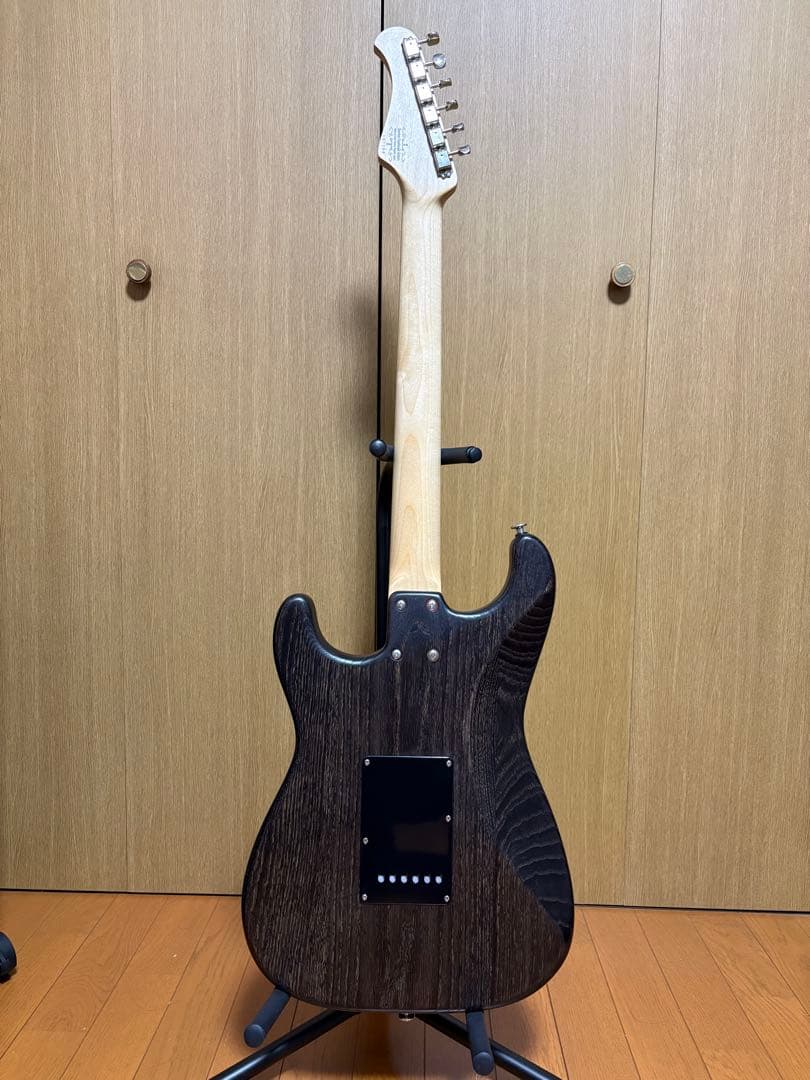 ギター Bacchus G-STUDIO Handmade Series BLK OIL