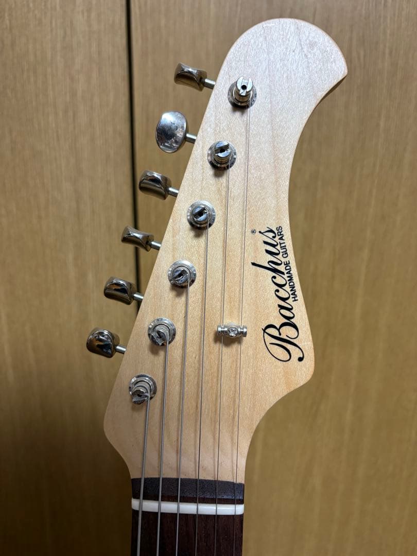 ギター Bacchus G-STUDIO Handmade Series BLK OIL