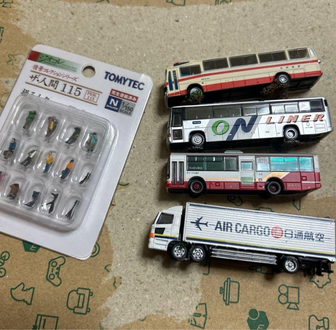 鉄道模型 Nゲージ レイアウト ジオラマ