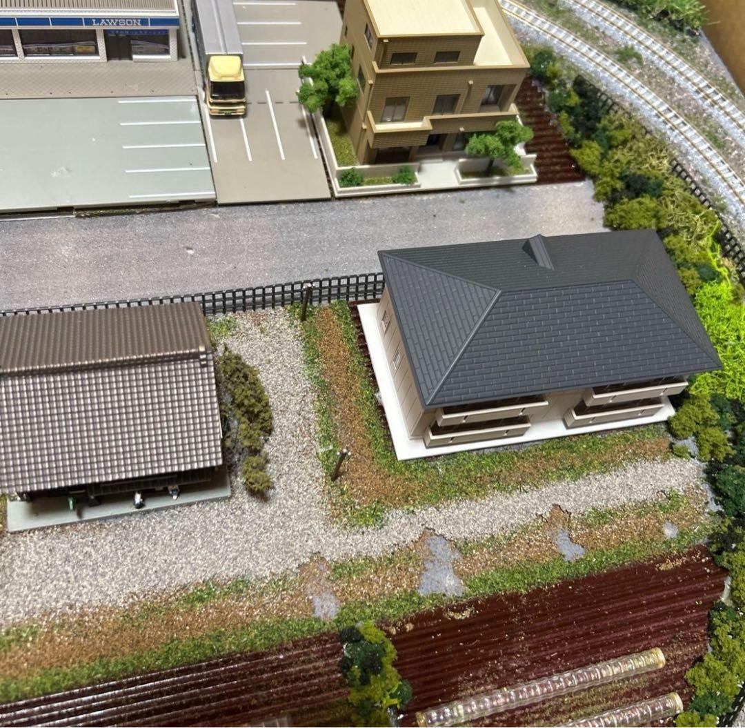 鉄道模型 Nゲージ レイアウト ジオラマ