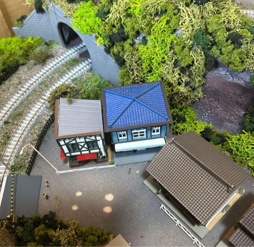 鉄道模型 Nゲージ レイアウト ジオラマ